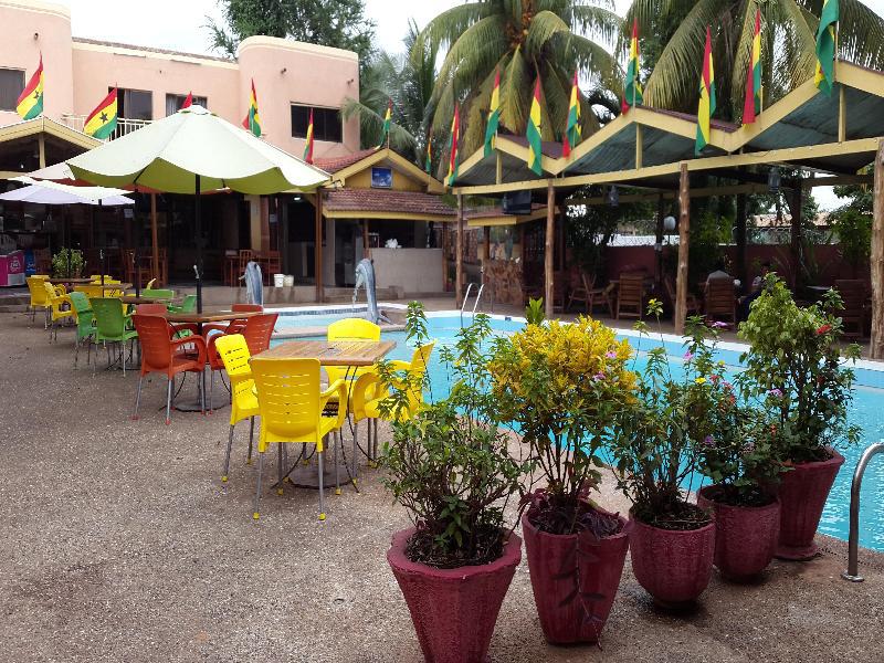 Sir Max Hotel Kumasi Eksteriør bilde