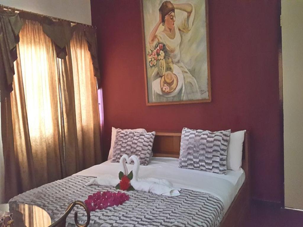 Sir Max Hotel Kumasi Rom bilde
