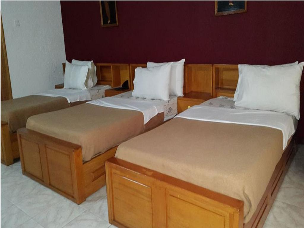 Sir Max Hotel Kumasi Rom bilde