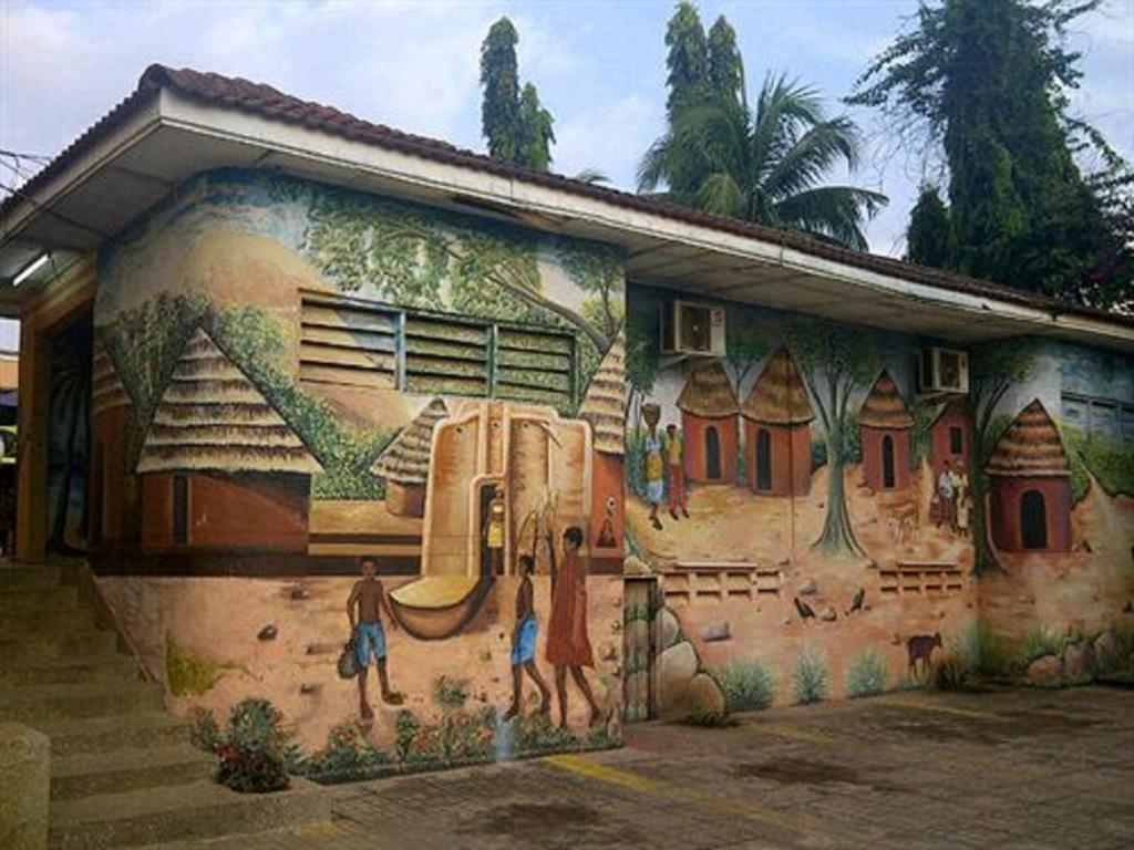 Sir Max Hotel Kumasi Eksteriør bilde