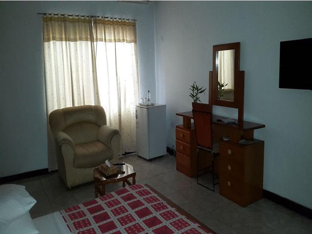 Sir Max Hotel Kumasi Rom bilde